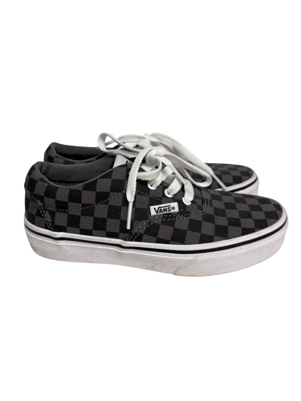 Vans Off The Wall Checkerboard Doheny Youth Size 1